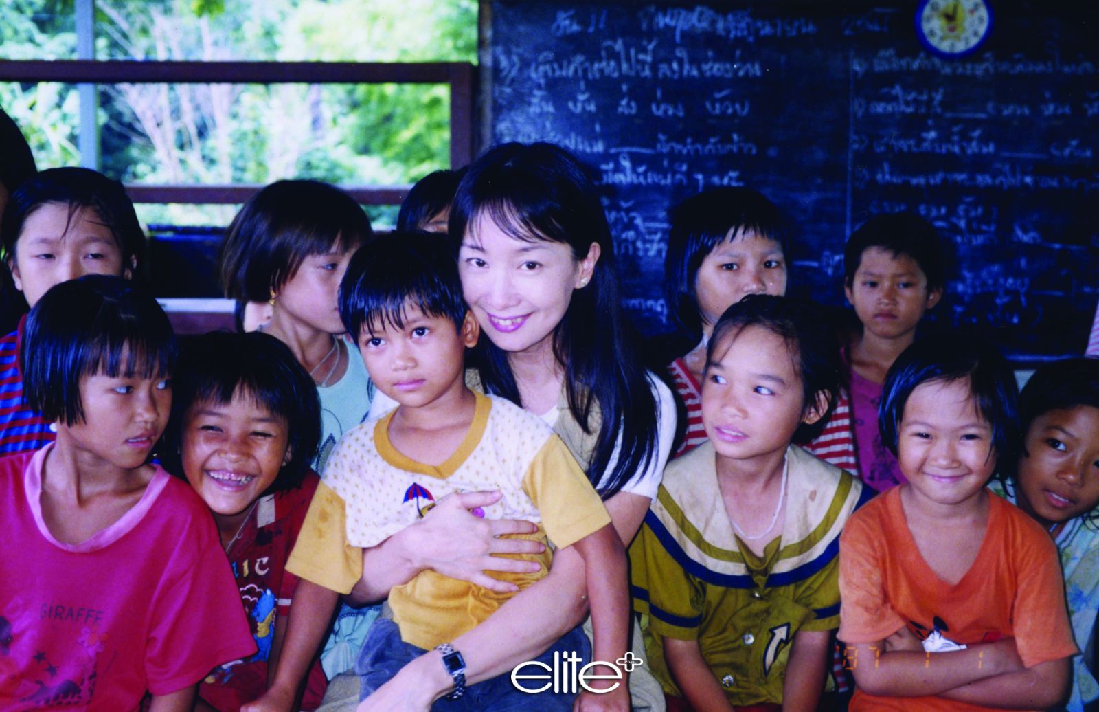 UNICEF goodwill ambassador and ‘PhD pop star’ Agnes Chen
